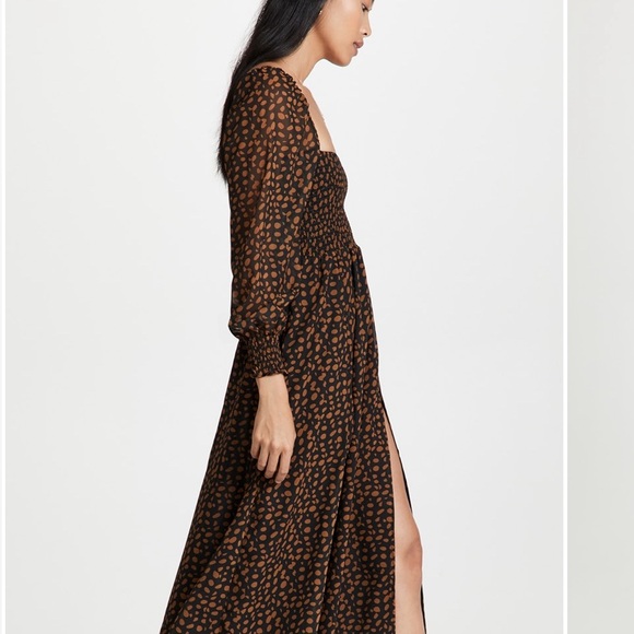 Leopard Print O.P.T. Dress, Small - Picture 2 of 11